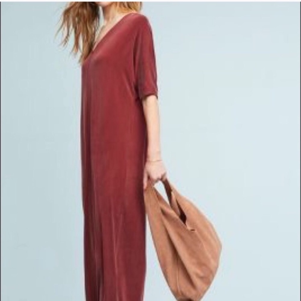 Anthropologie Maxi Dress